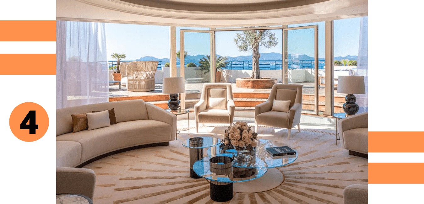 The biography pen The Penthouse Suite