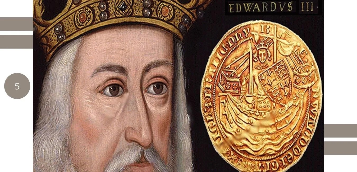 The Biography Pen Edward III Florin (1343) -Cost: $6.8 million