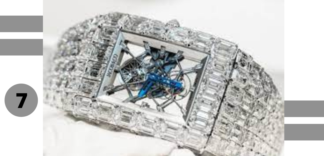 The biography pen Jacob & Co. Billionaire Watch