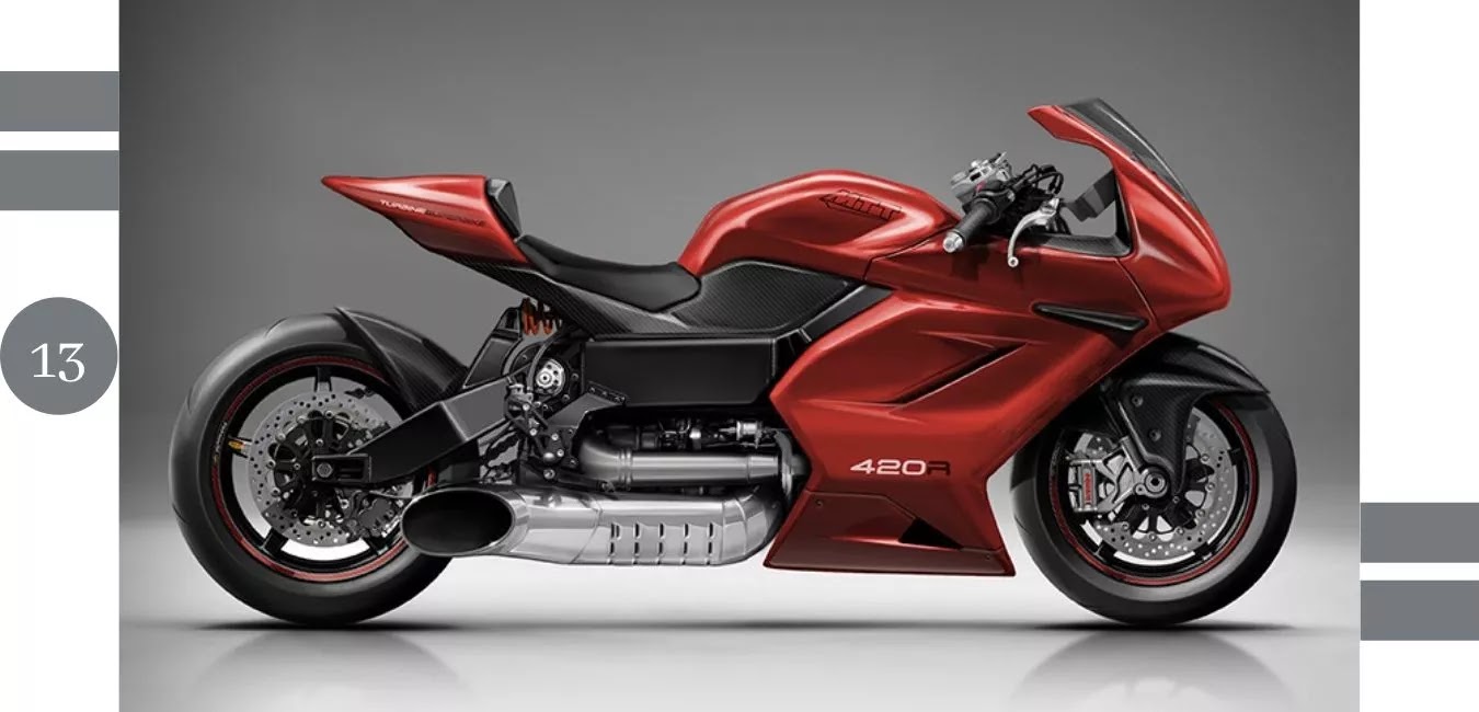 The Biography Pen MTT Turbine Streetfighter - $175,000