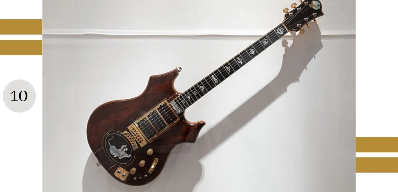 The Biography Pen Jerry Garcia's Custom Doug Irwin Tiger