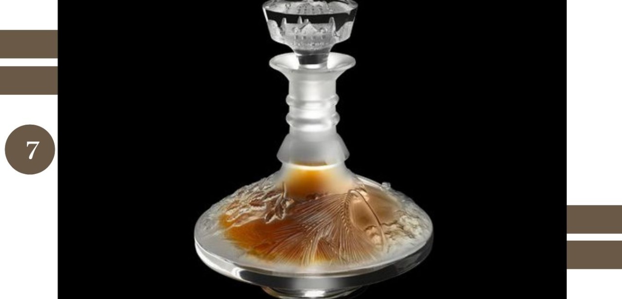 the biography pen Macallan 64 Year Old InLalique - $625,000