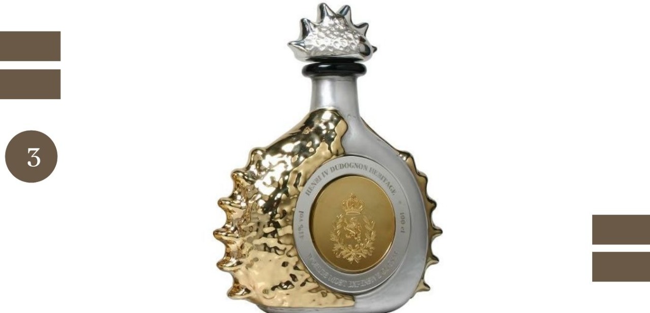 the biography pen Henri IV Dudognon Heritage Cognac Grande Champagne - $2 Million