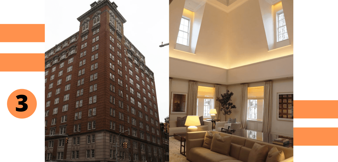 The biography pen The Mark Penthouse