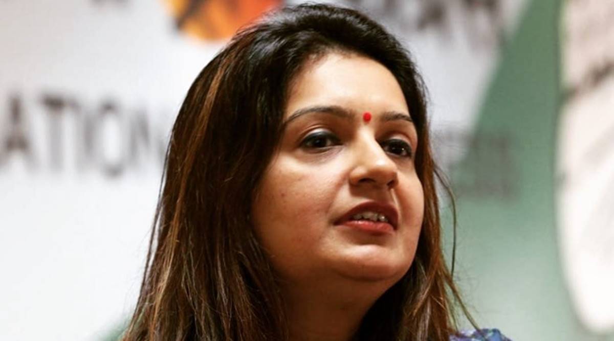 Step down as the host of Sansad TV show, Meri Kahaani : Suspended Shiv Sena MP Priyanka Chaturvedi Suspended Shiv Sena MP Priyanka Chaturvedi