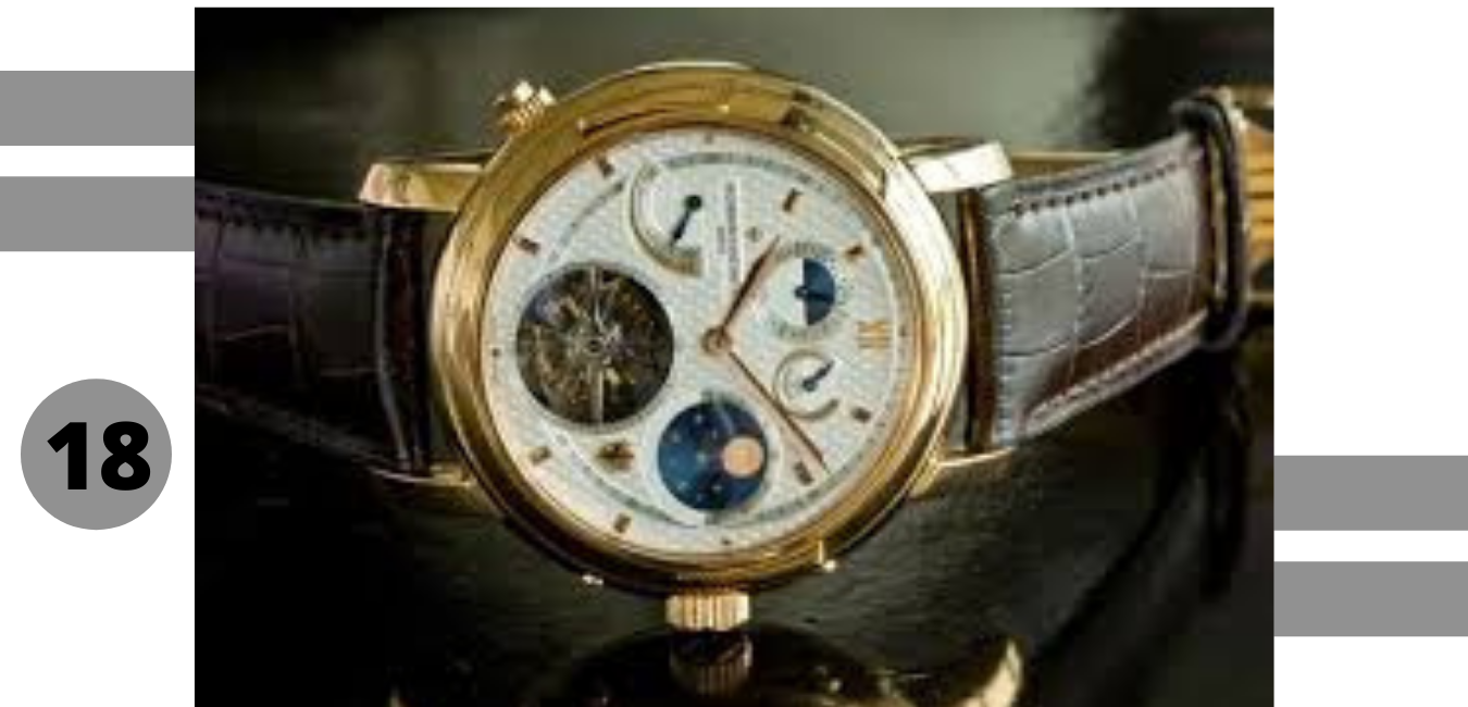 The biography pen Vacheron Constantin Tour de L'ÃŽle