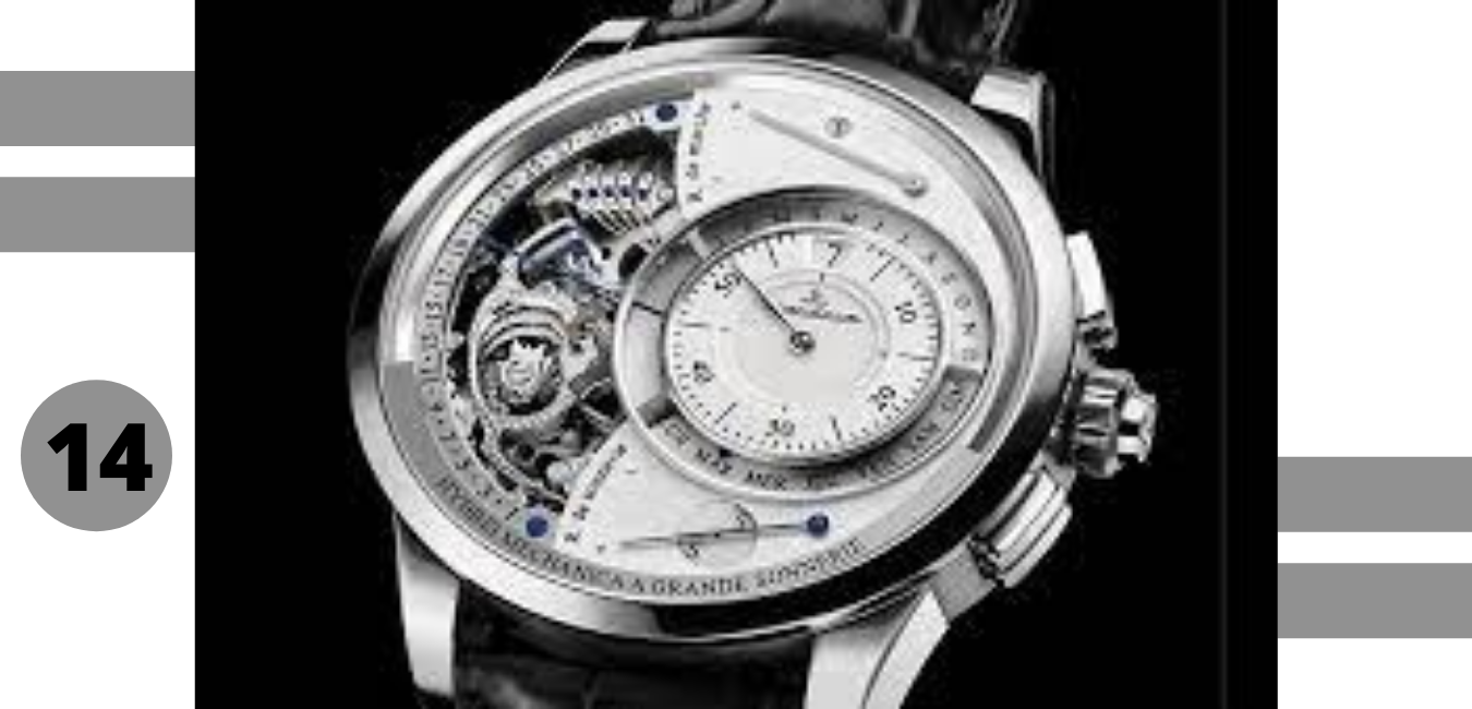 The biography pen Jaeger-LeCoultre Hybris Mechanica Grande Sonnerie
