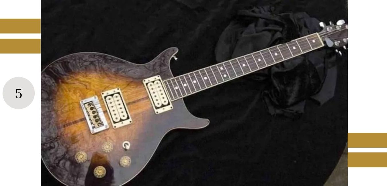 The Biography Pen Bob Marley's Washburn 22 Series Hawk -Price: $1.2 million