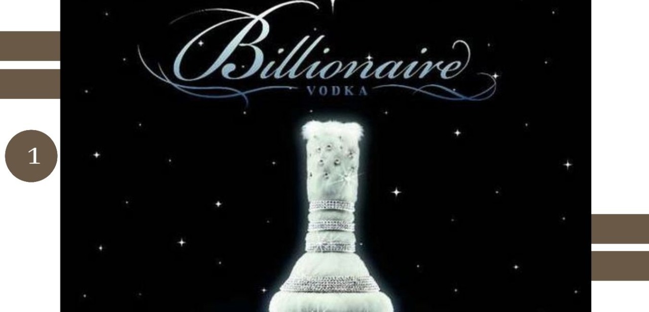 the Biography pen Billionaire Vodka - $3.7 Million