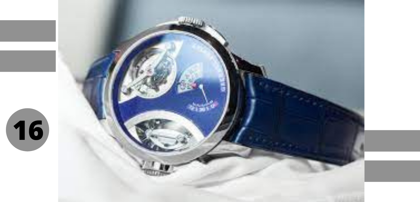 The biography pen Richard Mille RM 56-02 Sapphire