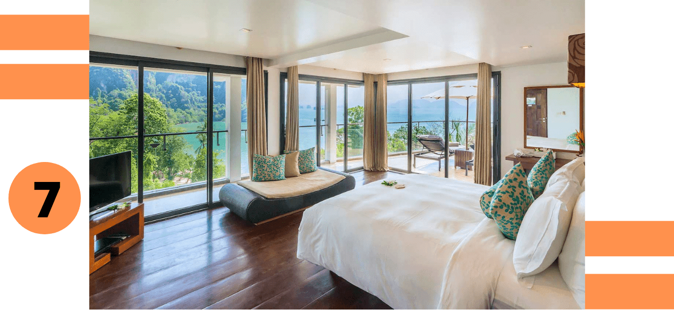 the biography pen The hill top villa