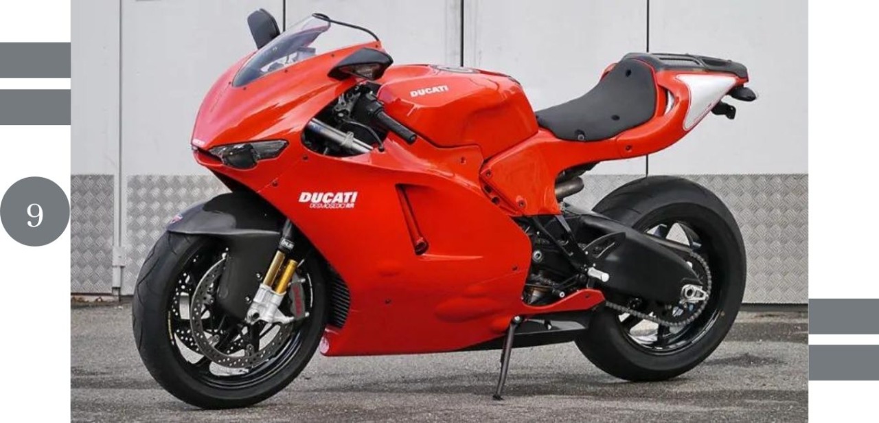 the Biography pen Ducati Desmosedici D16RR NCR M16 - $235,000
