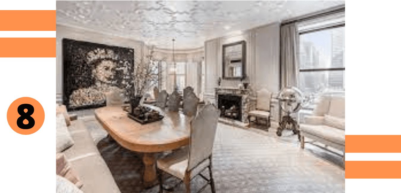 The biography pen The Royal Suite- The Plaza