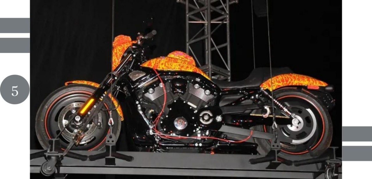 the Biography pen Harley Davidson Cosmic Starship – $1.5 Million