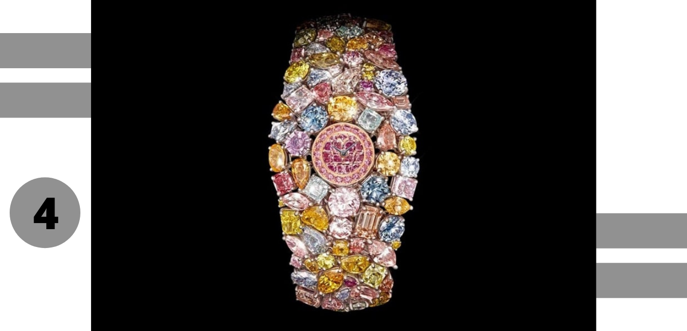 The biography pen Chopard 201 carat watch