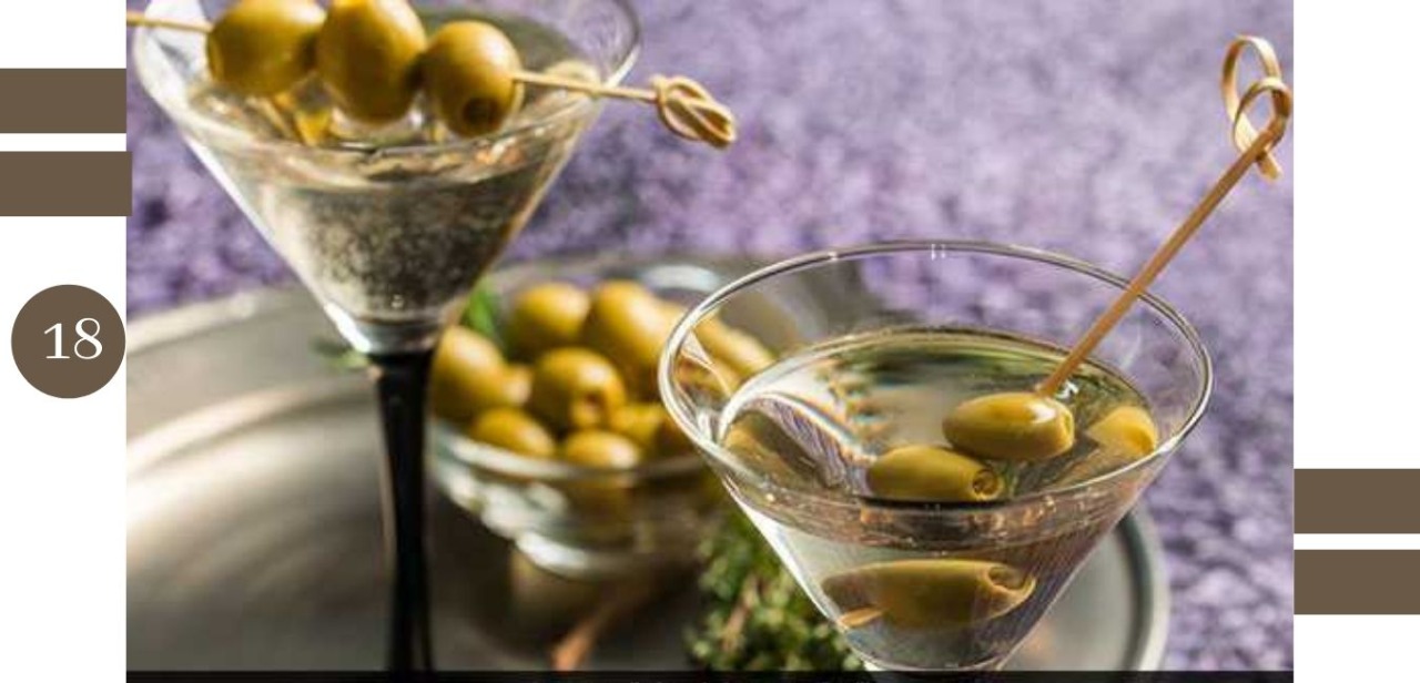 the biography pen The Diamond Is Forever Martini $18,000