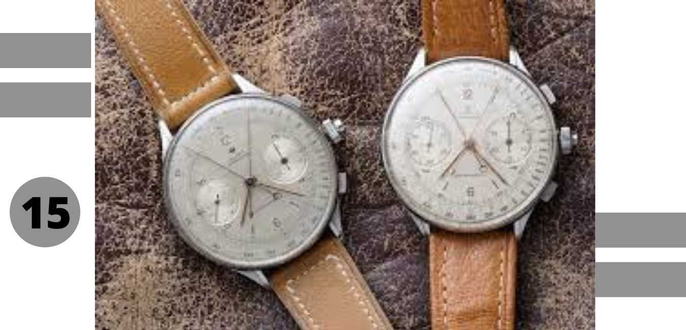 The biography pen Rolex Antimagnetique Ref. 4113 from 1942