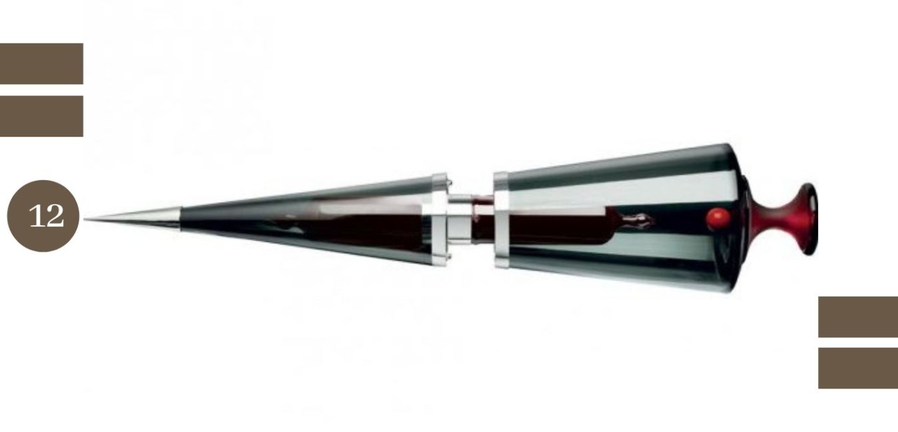 the biography pen Penfold Ampoule $170,000