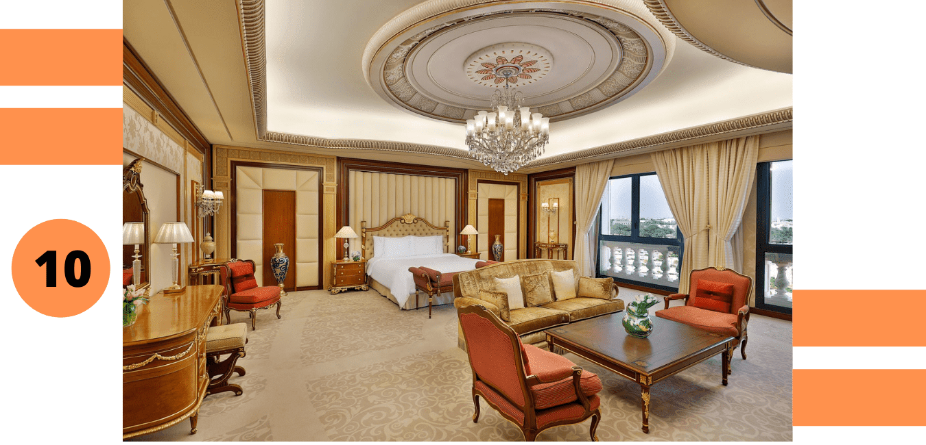 the biography pen The Royal Suite – The Plaza - $40,000