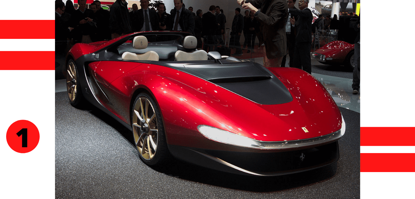 The biography pen Ferrari Pininfarina Sergio