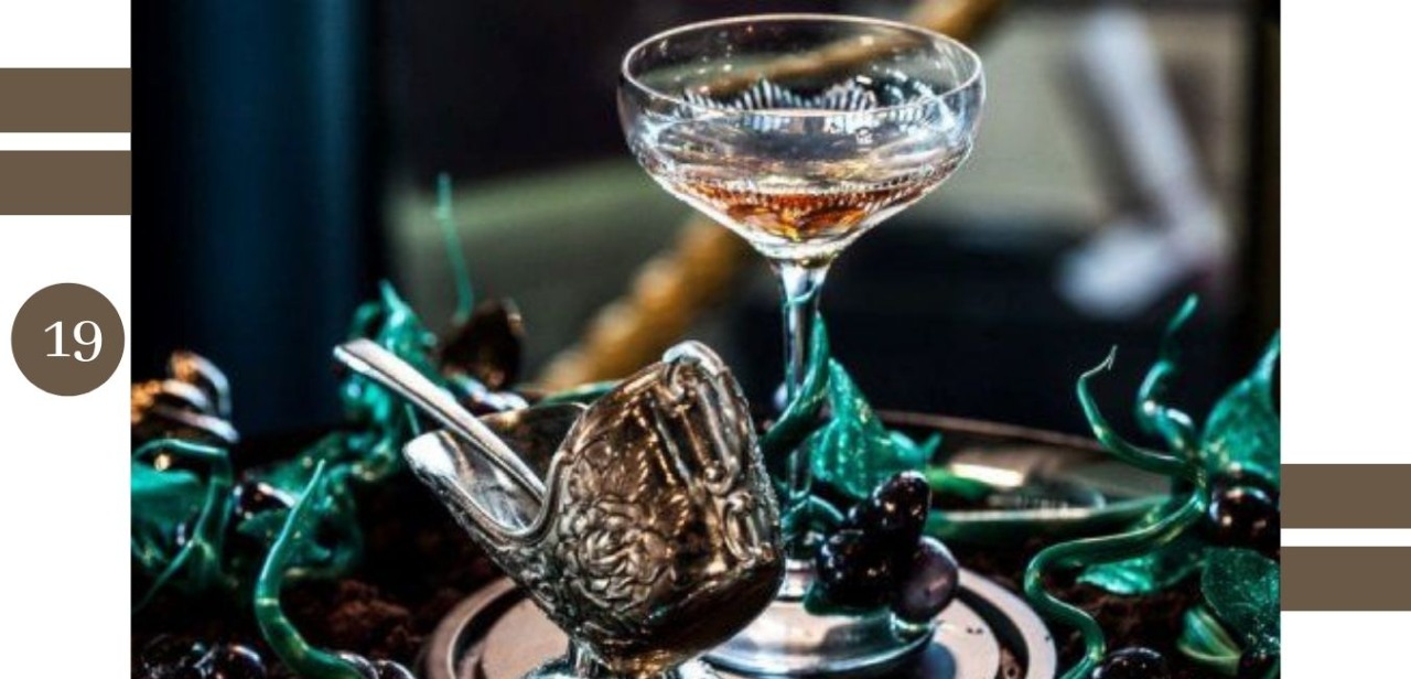 The Biography Pen The Winston Cocktail - $12,790 per glass