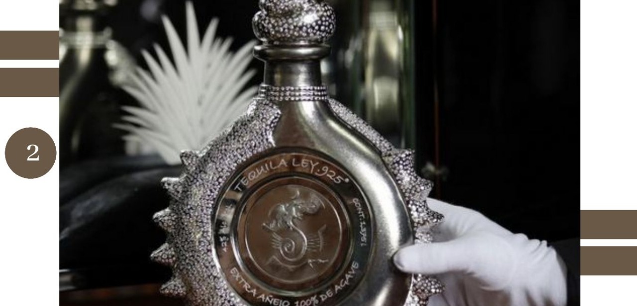 the Biography pen Tequila Ley.925 - $3.5 million