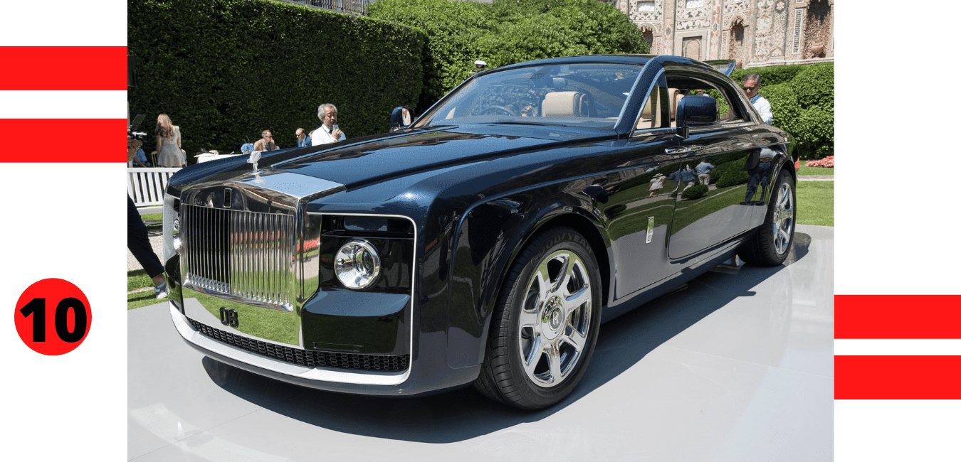 The biography pen Rolls Royce Sweptail