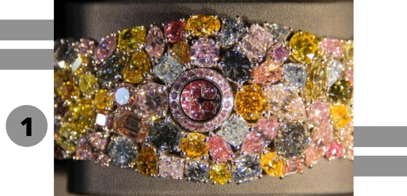 The biography pen Graff Diamonds Hallucination