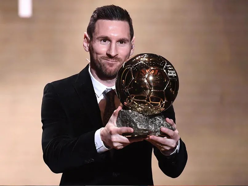 For the seventh time Messi won the men's Ballon d"Or 2021 Messi won Ballon d'Or