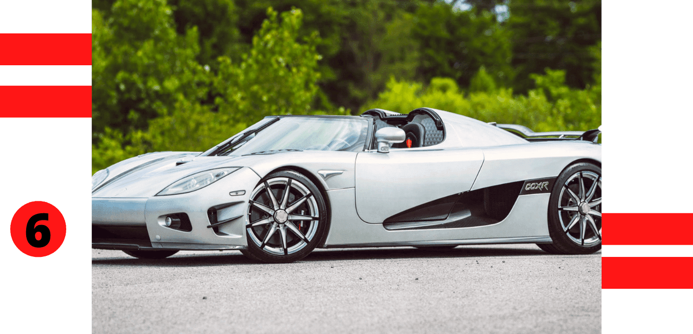 The biography pen Koenigsegg CCXR Trevita