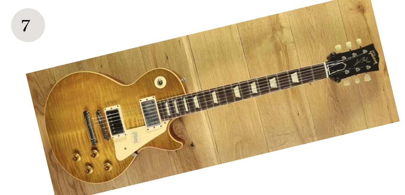 The Biography Pen Keith Richards 1959 Les Paul -Price: $1 million