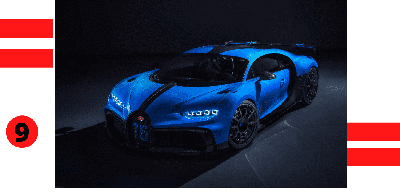 The biography pen Bugatti Chiron Pur Sport