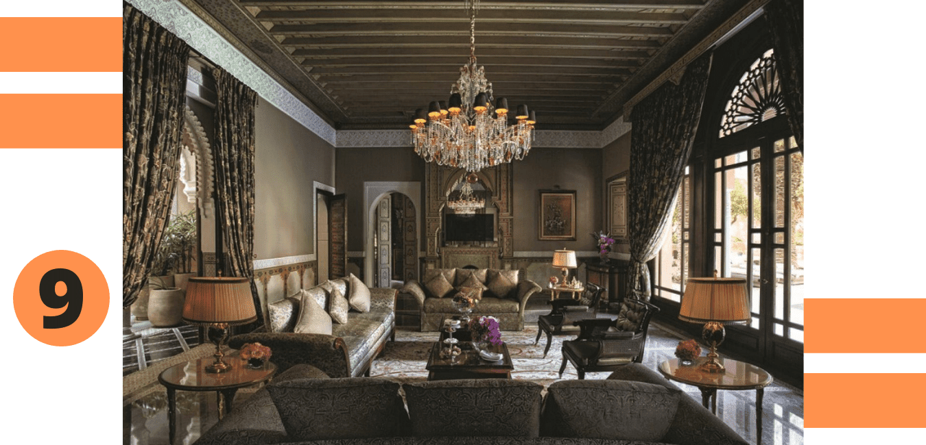 The biography pen The Grand Raid, the Royal Mansour