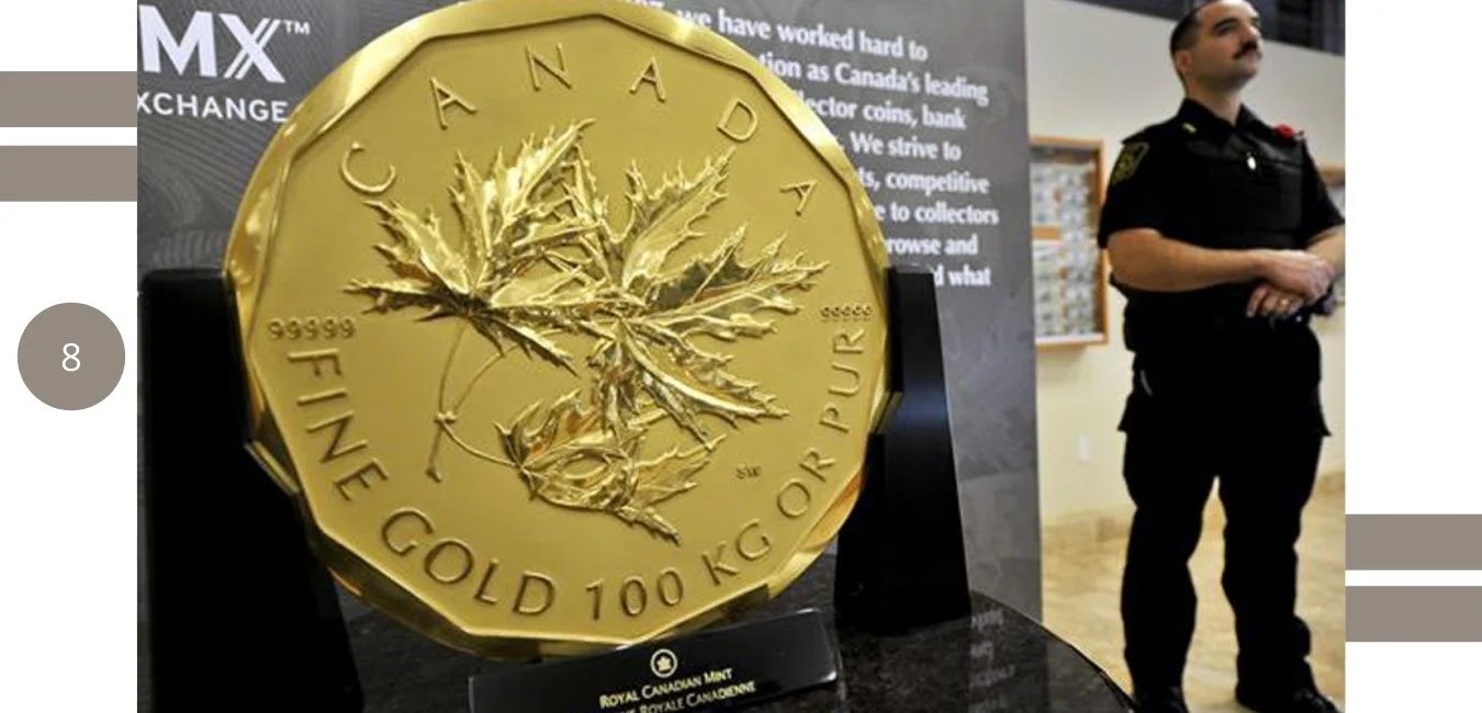 The Biography Pen $1 Million Gold Canadian Maple Leaf (2007) -Cost: $4.02 million
