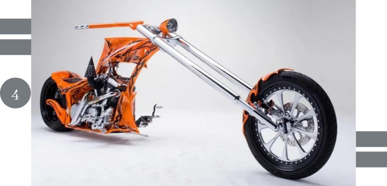 the Biography pen The Yamaha BMS Chopper: $3 Million