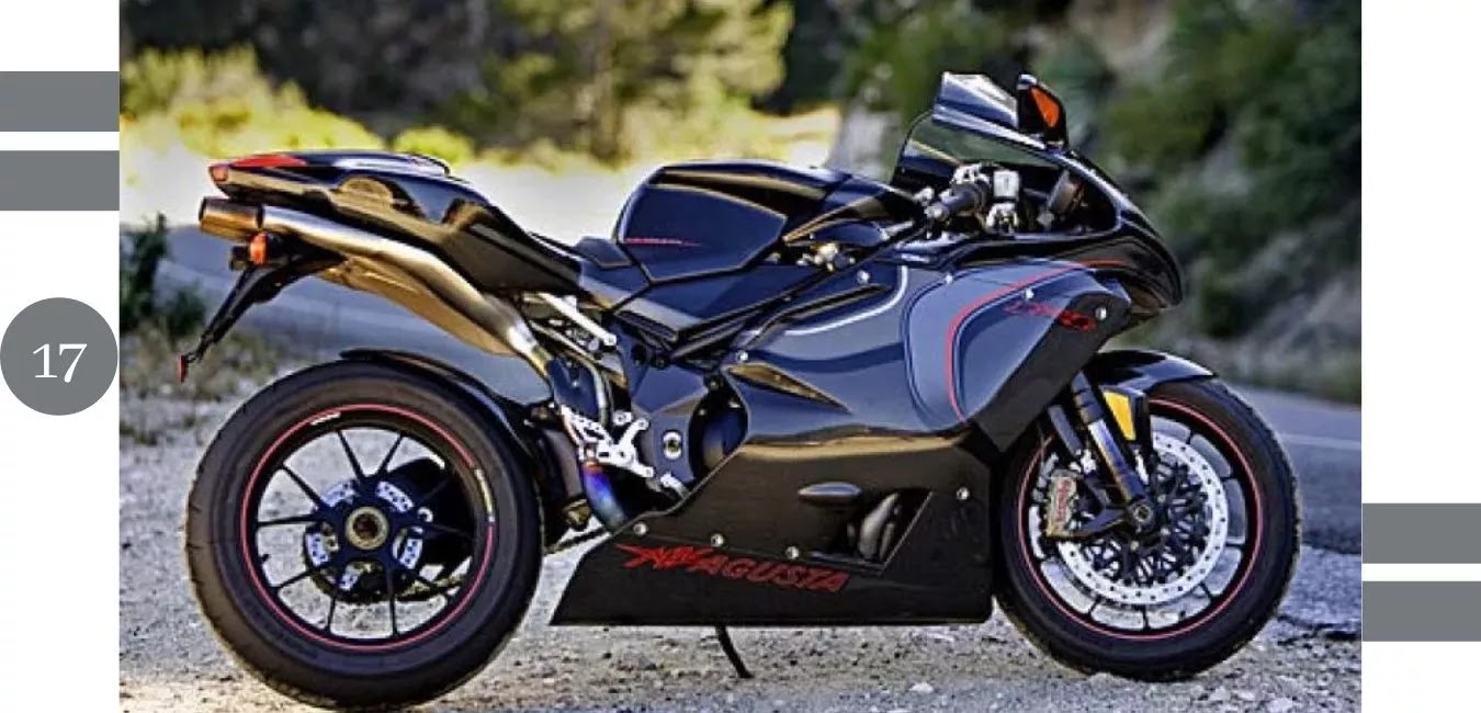 The Biography Pen MVAgusta F4CC – $120,000