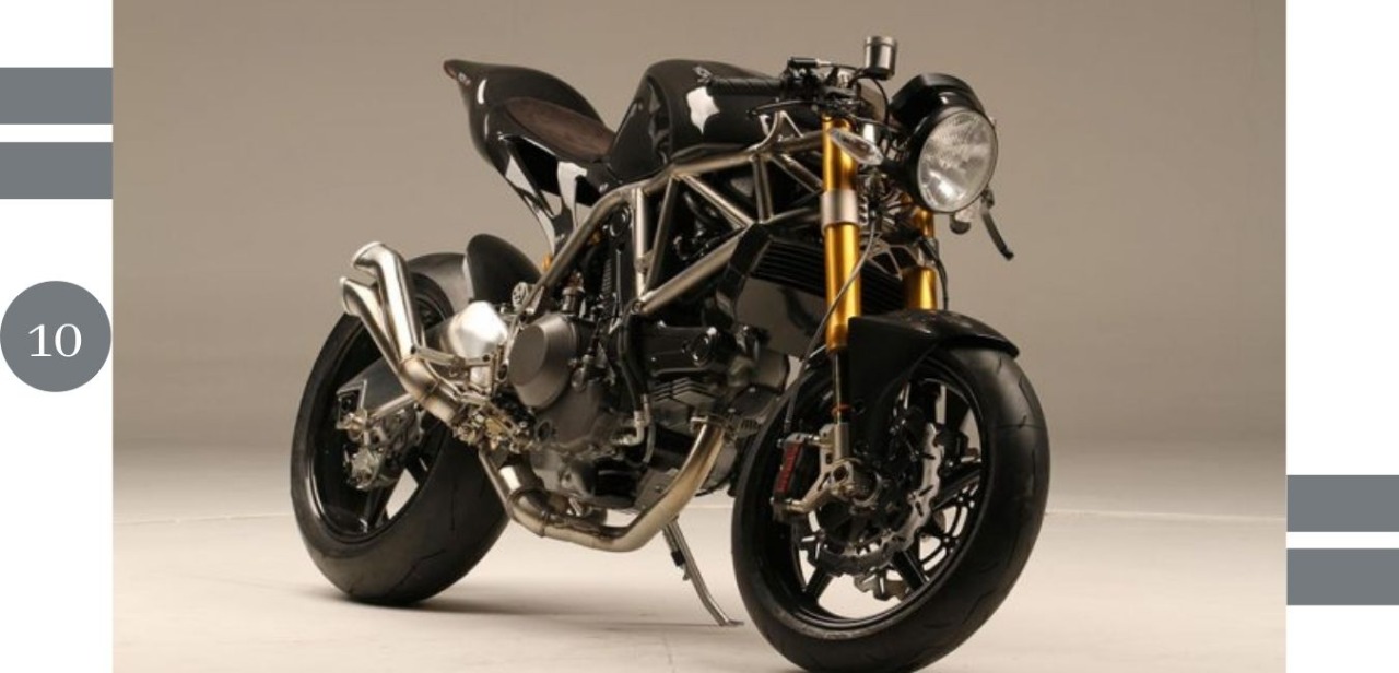 the Biography pen Ducati Testa Stretta NCR Macchia Nera - $225,000