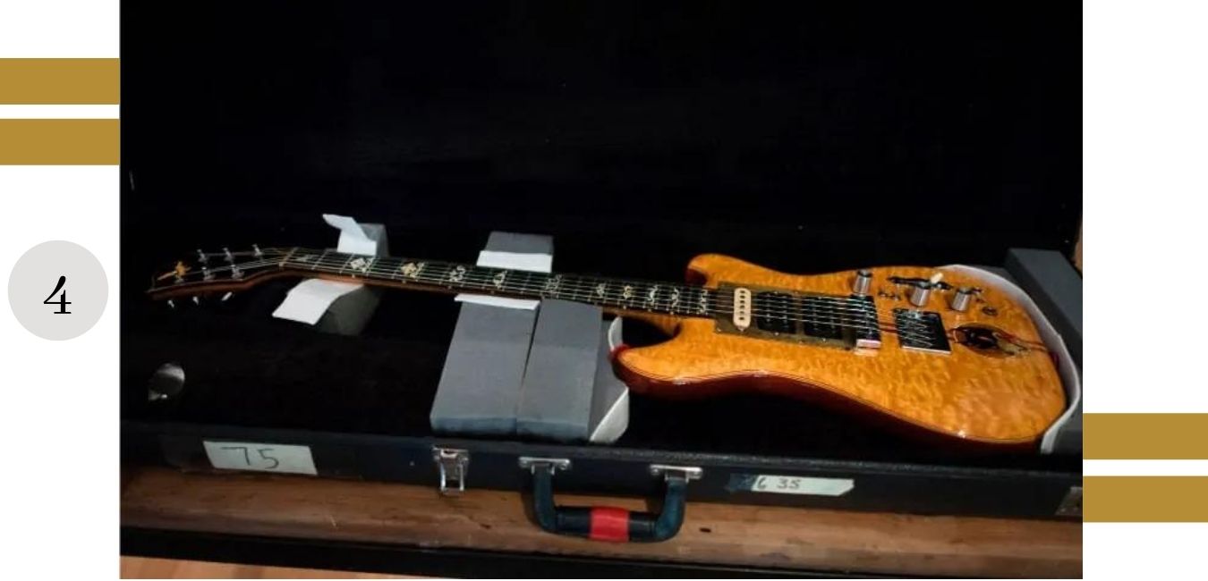 The Biography Pen Jerry Garcia's "Wolf." -Price: $1.9 million