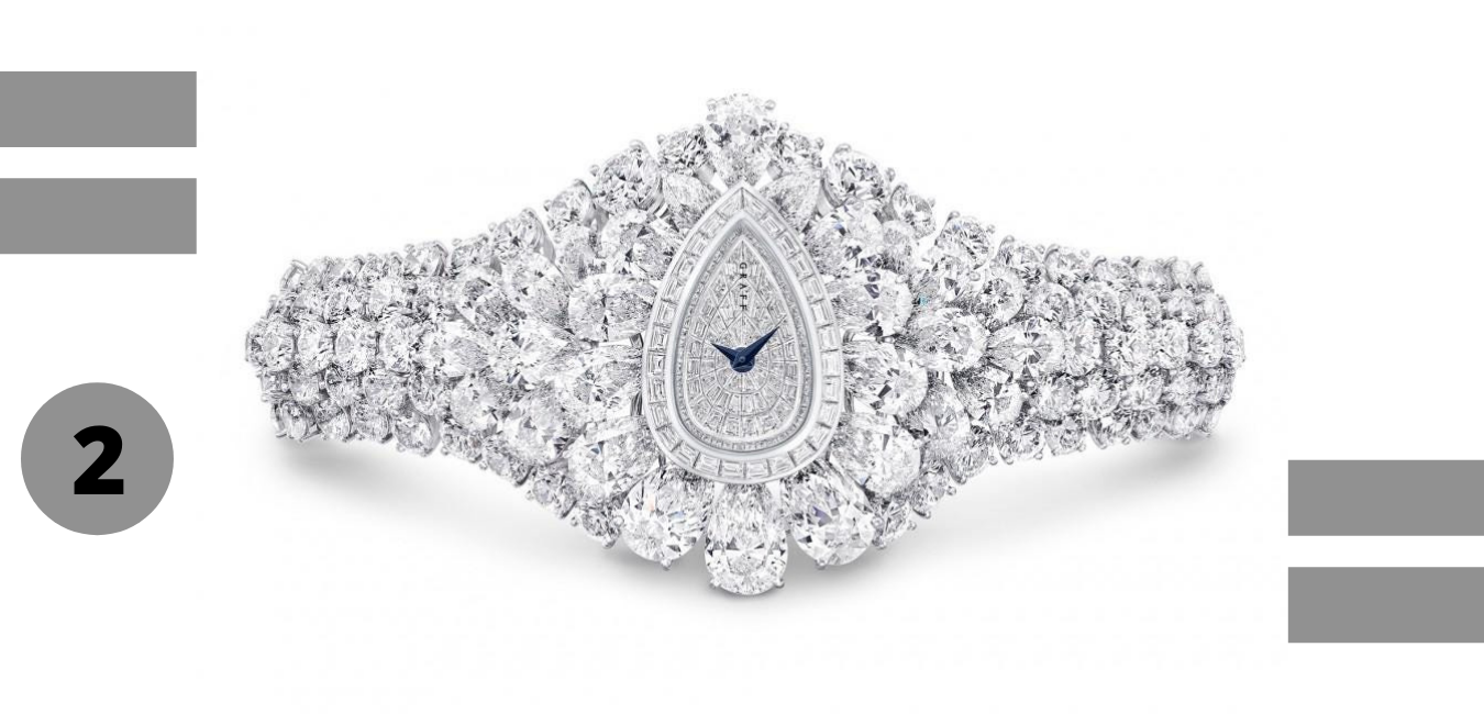 The biography pen Graff Diamonds the fascination