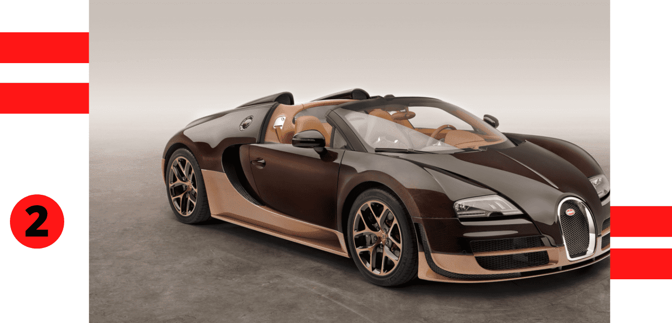 The biography pen Edition Bugatti Veyron