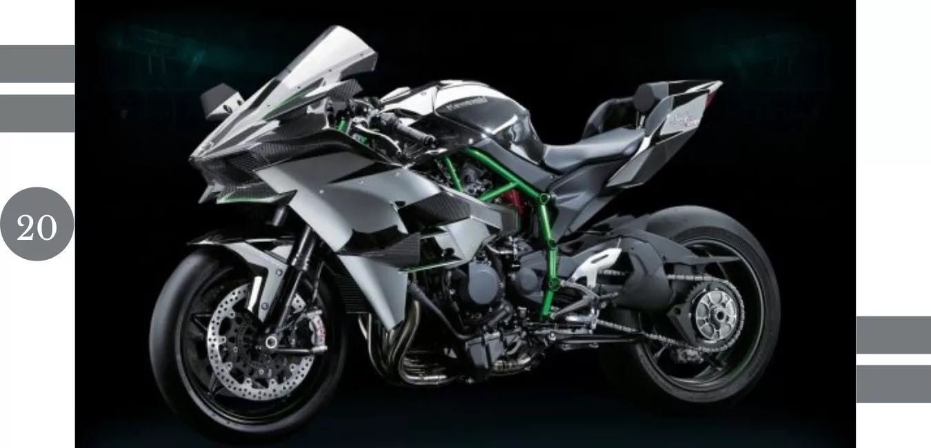 The Biography Pen Kawasaki Ninja H2R - $50,000