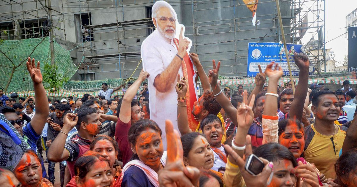 The Bharatiya Janata Party won a landslide victory in Tripura by-election with 329 seats out of 334. BJP victory in Tripura