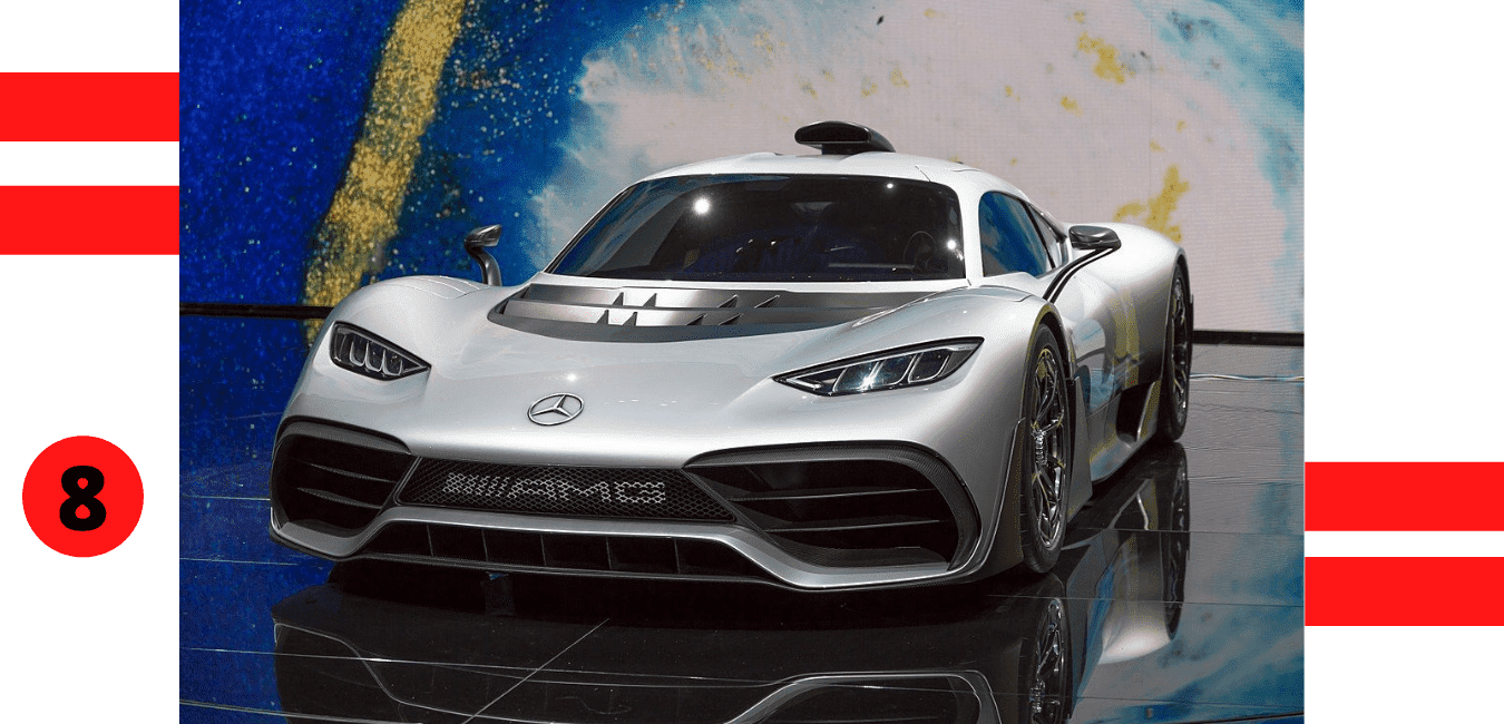 The biography pen Mercedes-AMG One