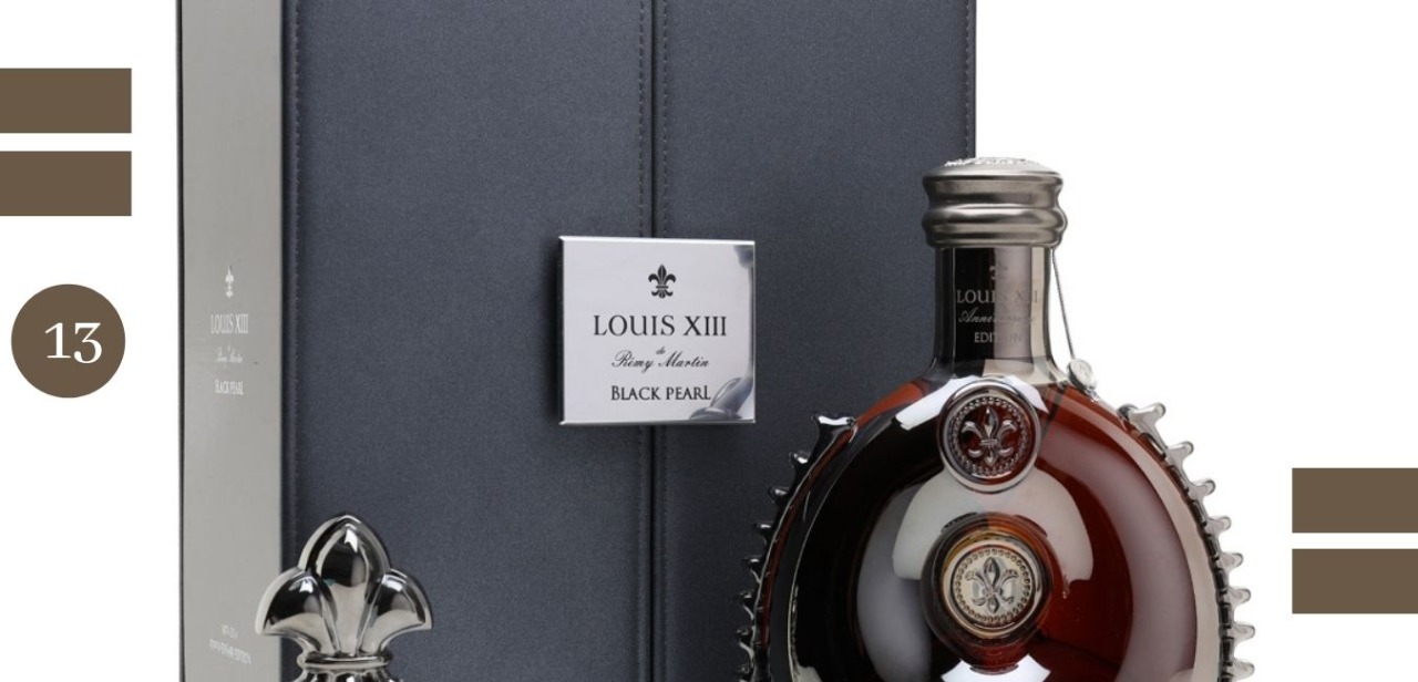 the biography pen Remy Martin's Black Pearl Louis XIII Edition - $165,000