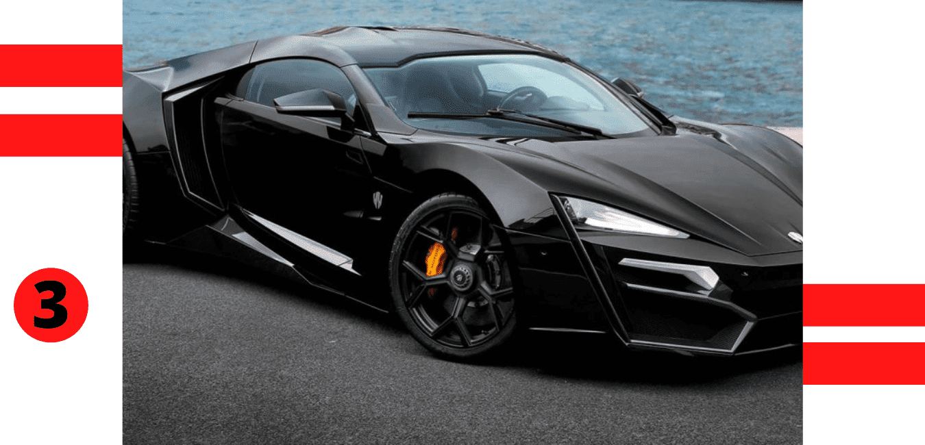 The biography pen Lykan Hypersport