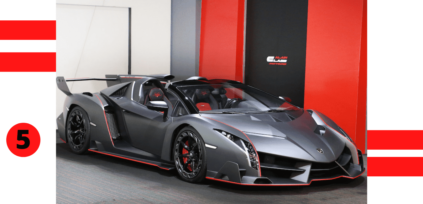 The biography pen Lamborghini Sian