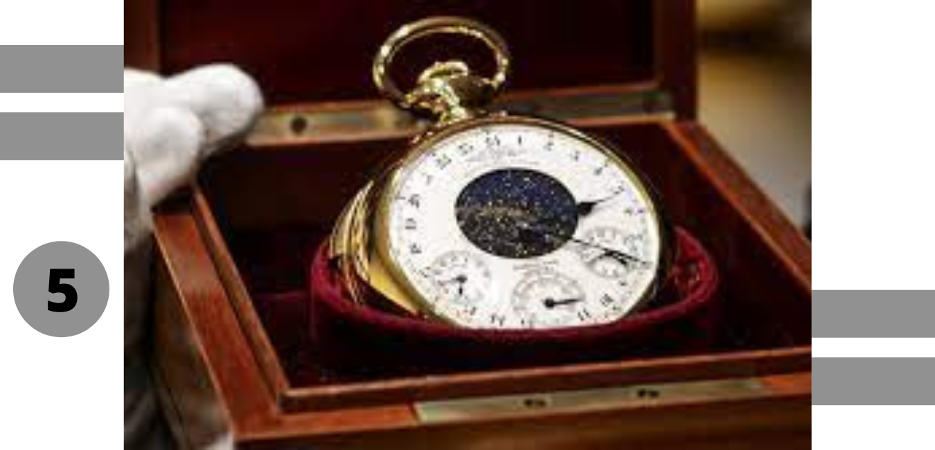 The biography pen Patek Philippe Henry Graves Supercomplication