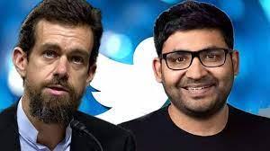 Parag Agrawal, new Twitter CEO as social media giant’s co-founder Jack Dorsey stepped down from the CEO post. Co founder of twitter Jack Dorsey and new CEO Parag Agrawal
