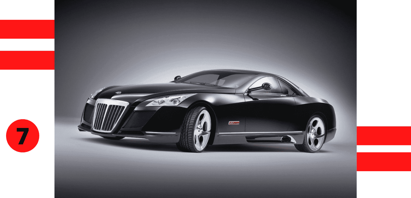 The biography pen Mercedes-Maybach Exelero