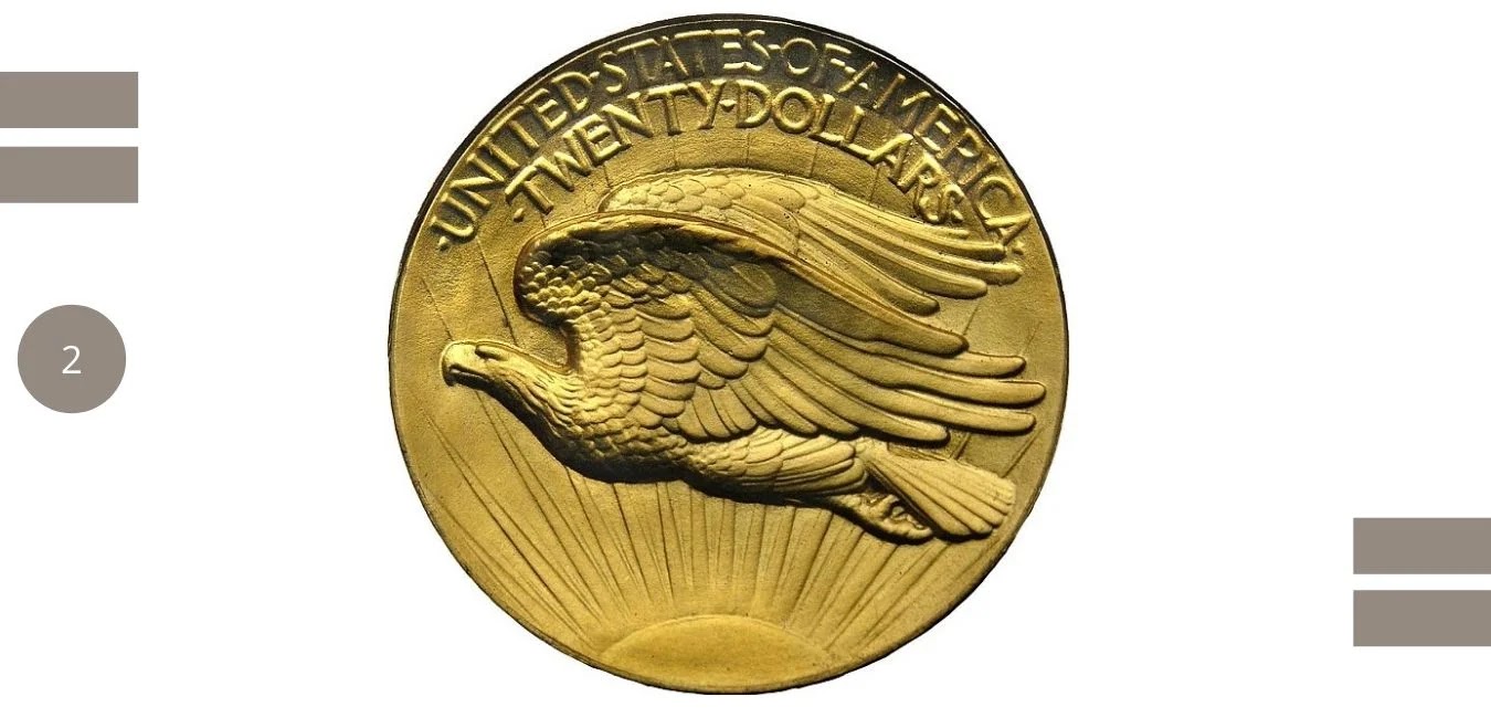 The Biography Pen Double Eagle (1933)-Cost: $7.6 million